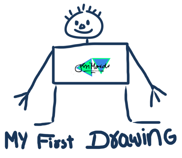 My first Drawing, first Drawing