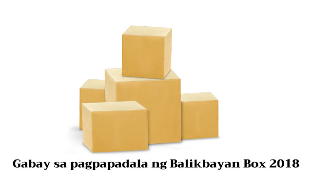 OFW Balikbayan Boxes