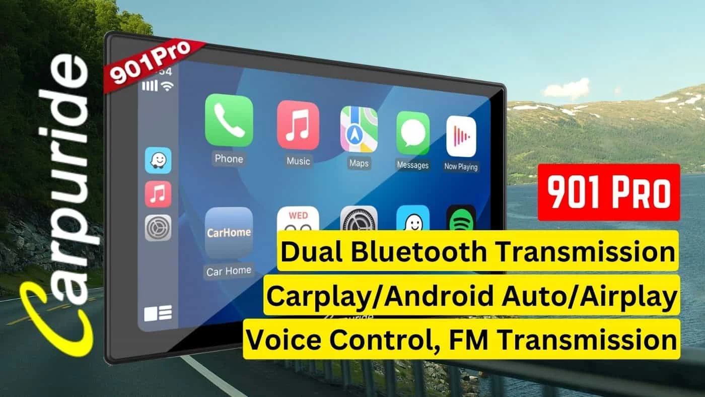 Easily Add CarPlay To Any Car  Carpuride W901 (9 inch) Review