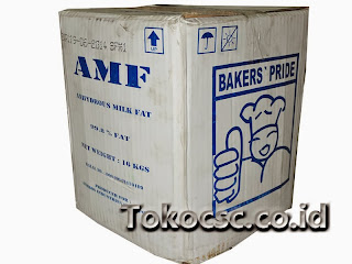 AMF, Anhydrous Milk Fat Bakers Pride, milk fat, denpasar, bali, indonesia, lemak susu