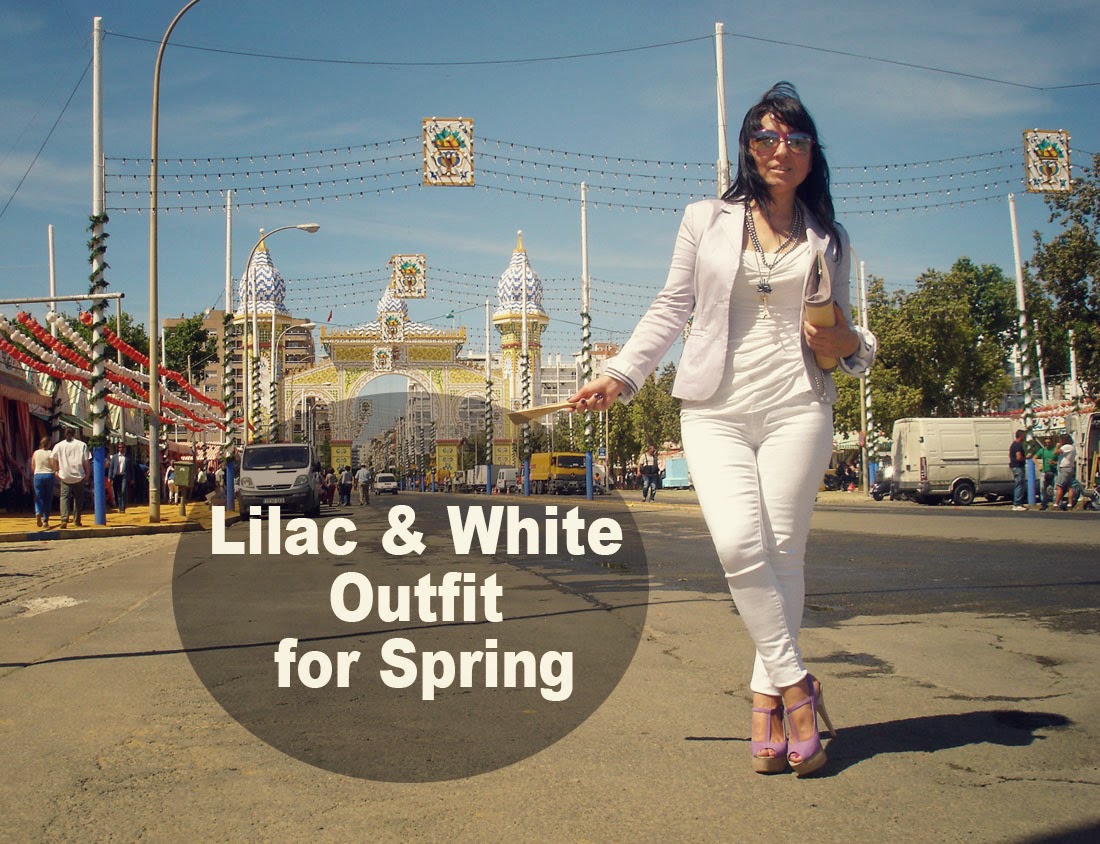 Lilac+and+White+Outfit+for+Spring