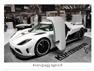 Koenigsegg Agera R