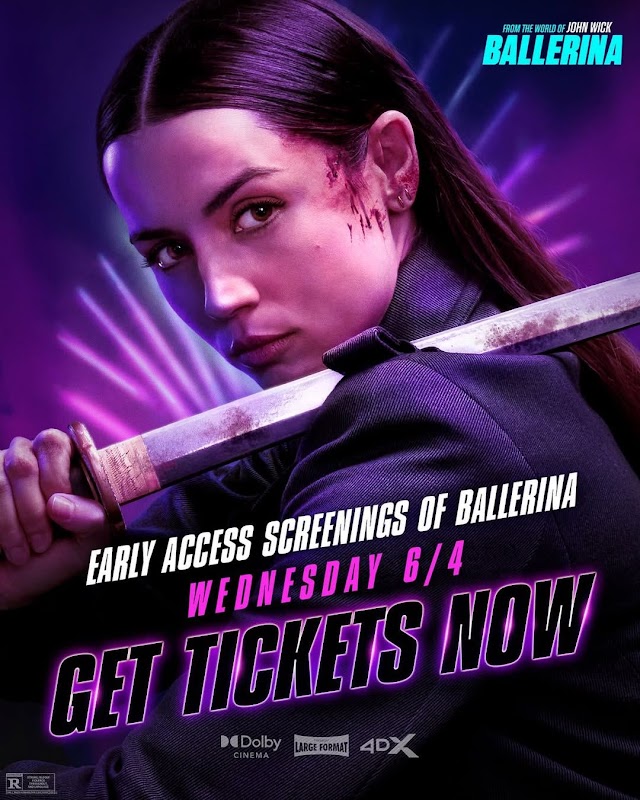 Movie Review: Ballerina - A Spin-off from John Wick