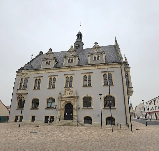 Rathaus Schönebeck