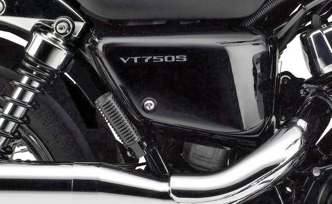 ( 2010 ) NEW HONDA VT750S PICTURE