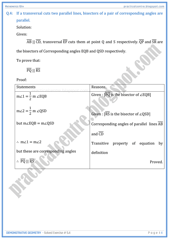 demonstrative-geometry-exercise-5-4-mathematics-10th