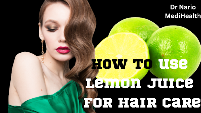 Lemon Juice for Hair Growth: How to Make a DIY Hair Mask