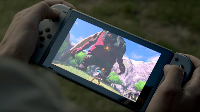 The screen of the Nintendo Switch will indeed touch