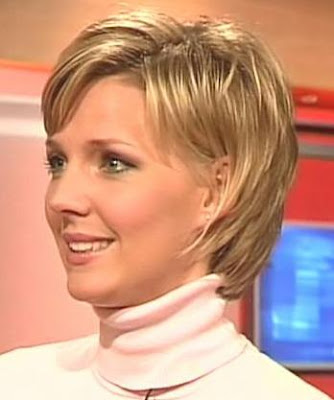 Short hair styles are youthful, and easy to care for.