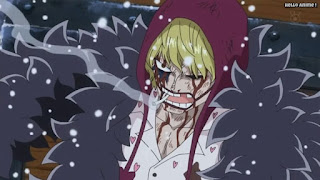 ワンピースアニメ ドレスローザ編 706話 コラソン ロシナンテ Rosinante | ONE PIECE Episode 706