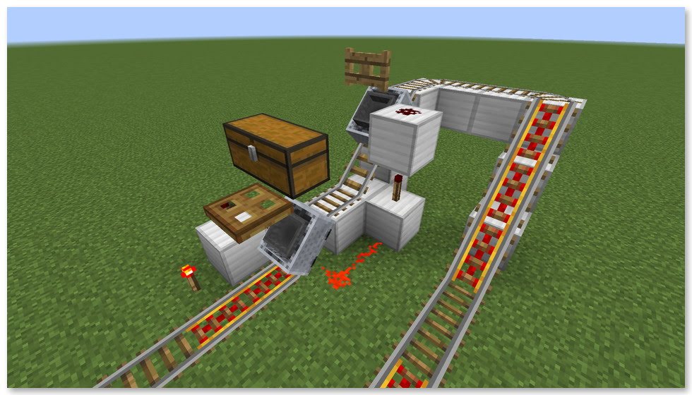 ﾏｲｸﾗ 高速トロッコ輸送の複線化に挑戦