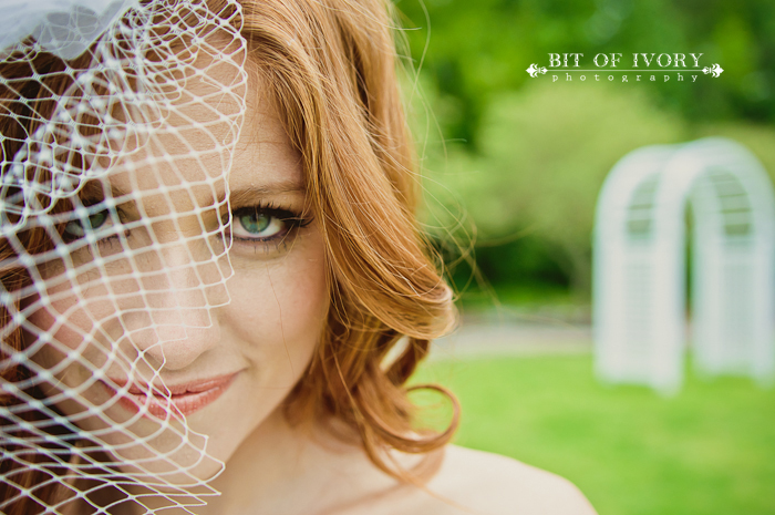 hunt club farm bridal portraits