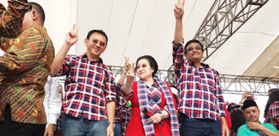 AGEN POKER - Ketum PDI-P Megawati Soekarnoputri : Ahok Simbol Kebhinekaan