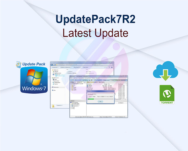 UpdatePack7R2-24.4.10 for Windows 7 N Server Latest Update