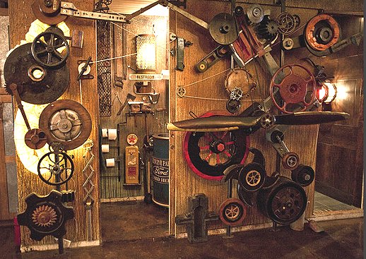 Steampunk Bedroom