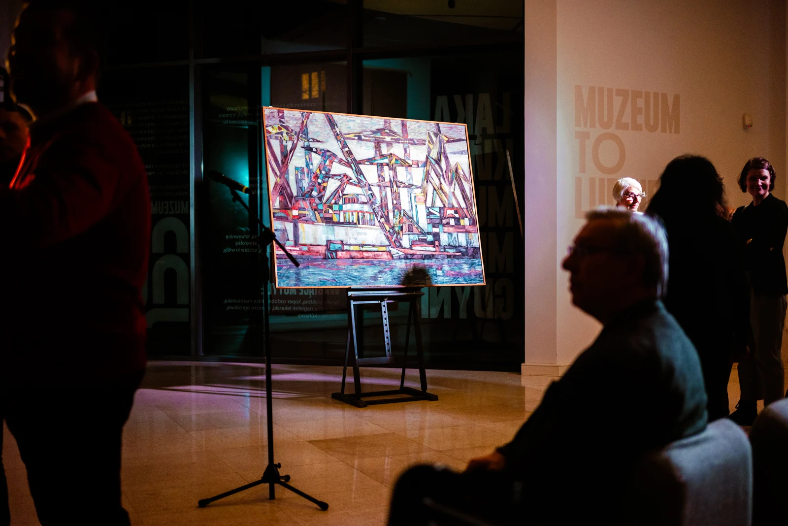 Kazimierz "Kachu" Ostrowski, Paweł Ł. Borskowski, Muzeum Miasta Gdynia. Mural.