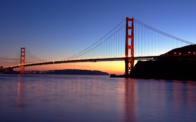 The Golden Gate Bridge in United States