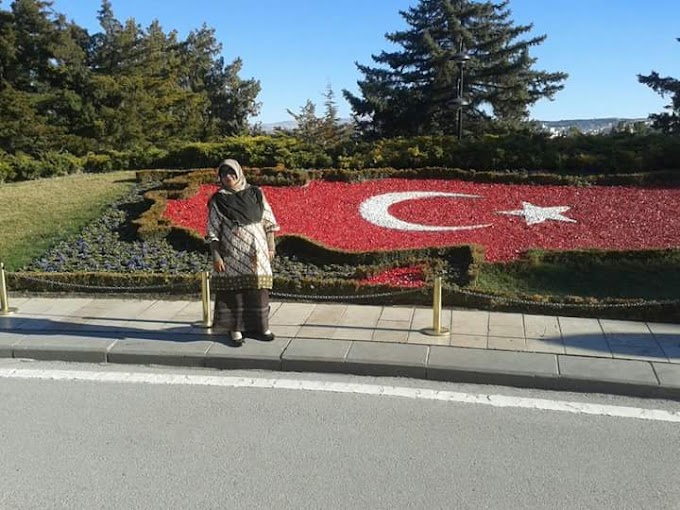 Mausoleum Mustafa Kemal Ataturk