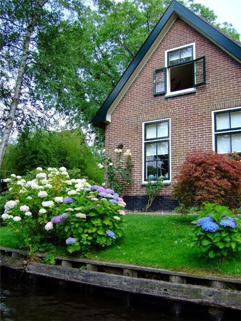 Giethoorn, un pueblo sin carreteras