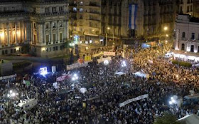 ARGENTINA-JUDICIARY-REFORM-PROTEST