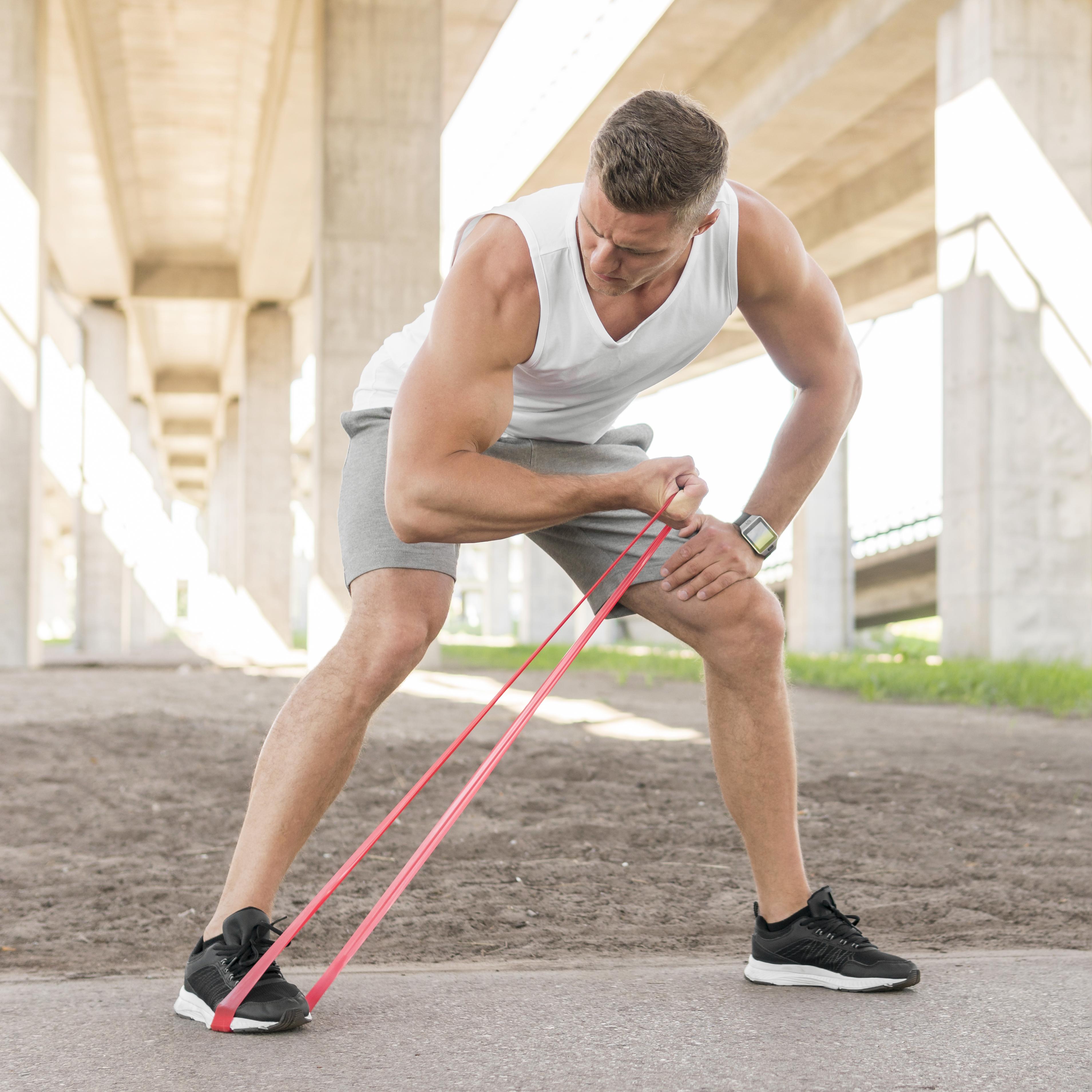 Resistance band exercises