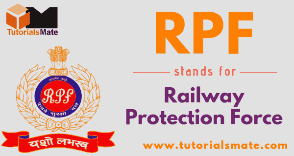 RPF Full Form