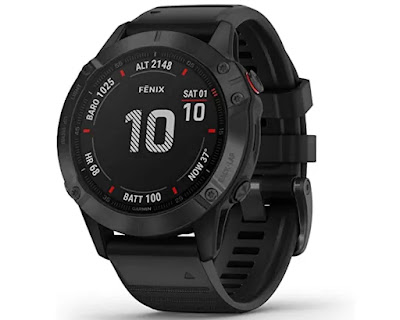 Garmin Fenix 6 Pro, Premium Multisport GPS Watch, Features Mapping