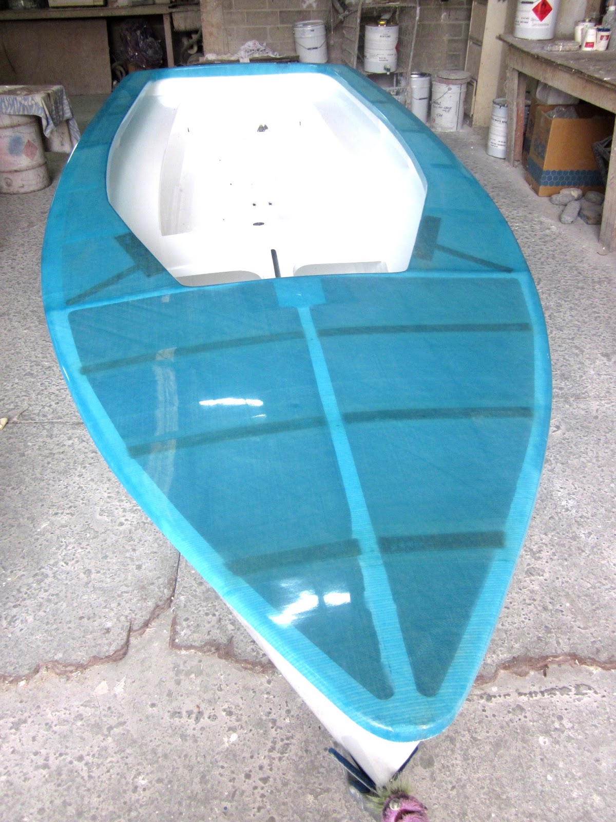 Dinghy Sports: Heron Clear Deck