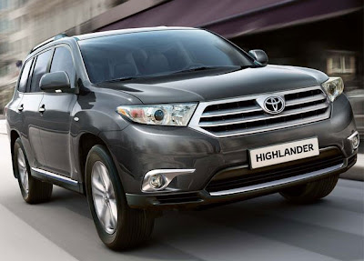 2011 Toyota Highlander Official Picture