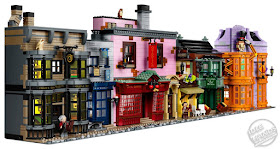 LEGO Harry Potter Diagon Alley Set