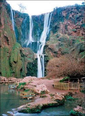 voici un paysage de la region marocaine