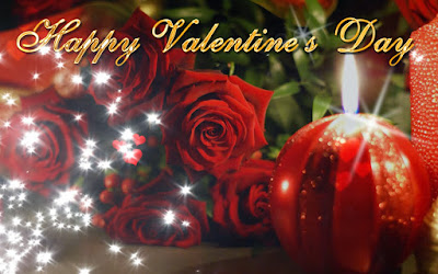 Awesome Red Roses Happy Valentine's Day HD PIC