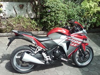 Modifications Honda CBR250 Diverse Information