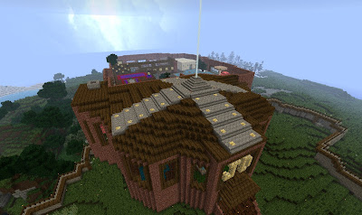 Biggest House in Minecraft Images 1