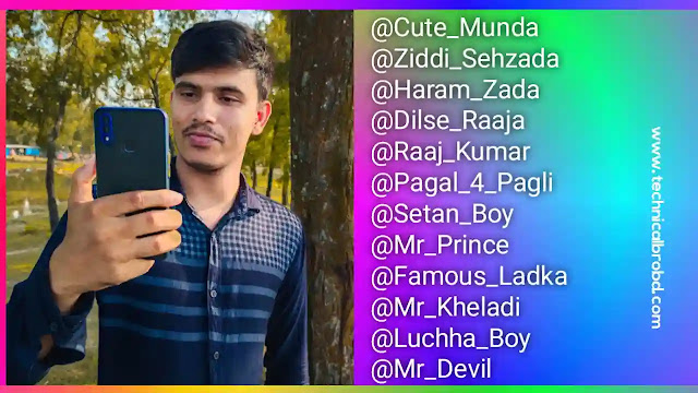 Best Instagram Username For Boys Attitude 2023