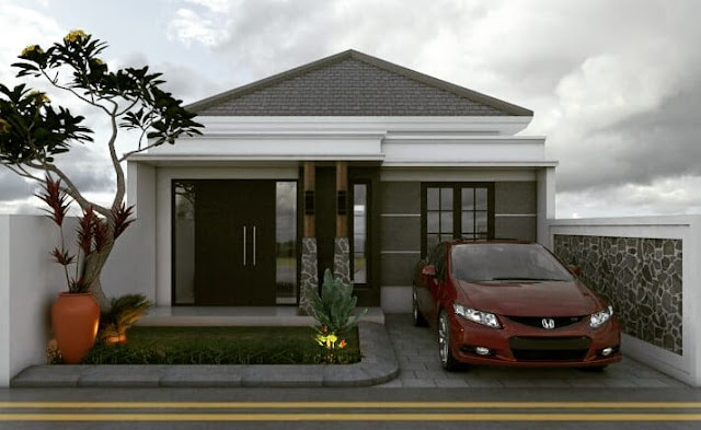 Desain Rumah Minimalis Atap Limasan Di Bogor