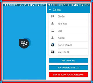  pada kesempatan ini saya akan membagikan BBM Mod Multi Terbaru For Android  BBM Mod Multi BBM2+BBM3+BBM4 Terbaru (Clone) v3.3.15.207