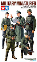 Tamiya 1/35 German Field Commander Set (35298) English Color Guide & Paint Conversion Chart