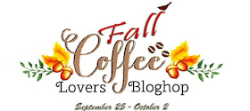 SRM Stickers Blog - Coffee Lovers Blog Hop! - #coffee #card #bloghop #fall #teatime #clearstamps #janesdoodles #doilies #lace #stickerstitches