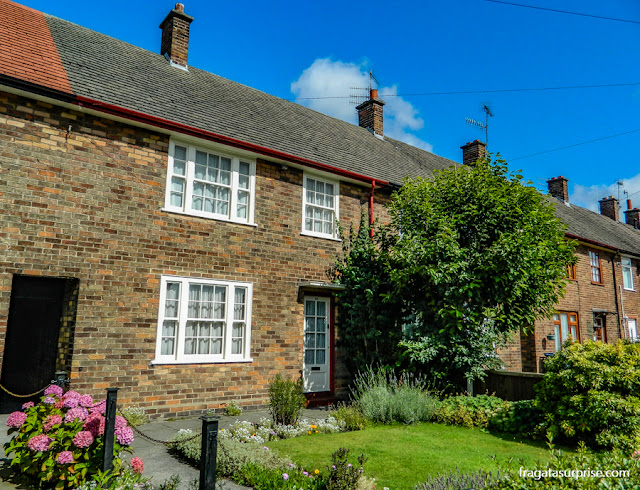 Casa de Paul McCartney em Forthlin Road, Liverpool