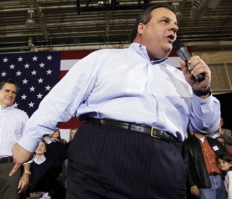 Chris Christie on Christie Says He Needs To Throw His Weight Around To Get Things Done