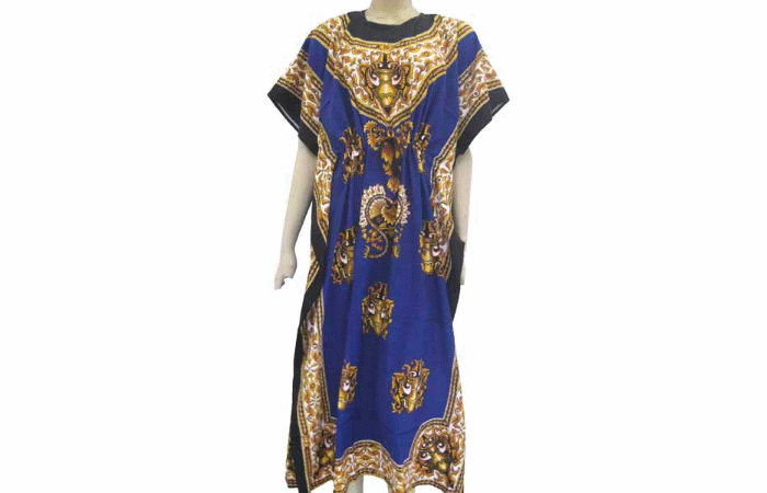  BAJU  BATIK  DASTER  KELELAWAR JUMBO BIRU Toko Batik  Jogja