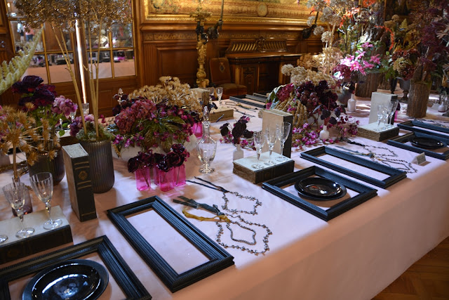 Domaine de Chantilly diner table