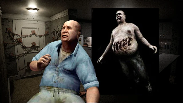 Simbolismo de los monstruos de Silent Hill 4 The Room Ghost Andrew DeSalvo VIctima 18