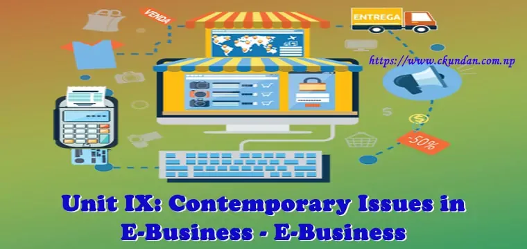 Contemporary Issues in E-Business - E-Business