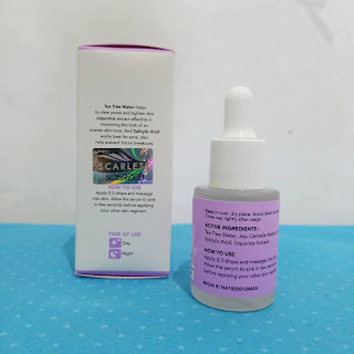 Acne serum