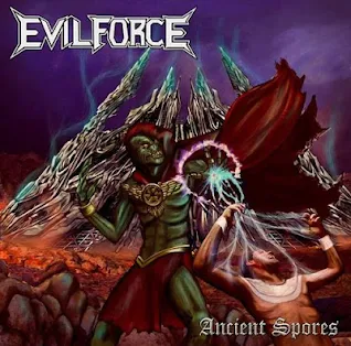 Evil Force - Ancient spores (2014)