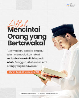 Allah Mencintai Orang yang Bertawakal