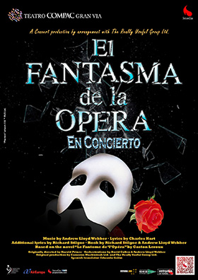 El Fantasma de la Ópera en concierto