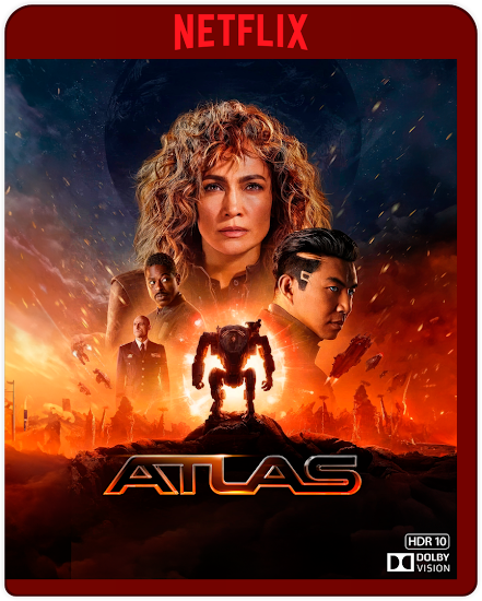 Atlas: (2024) 2160p DV HDR10+ NF WEB-DL Latino (Ciencia ficción. Acción)